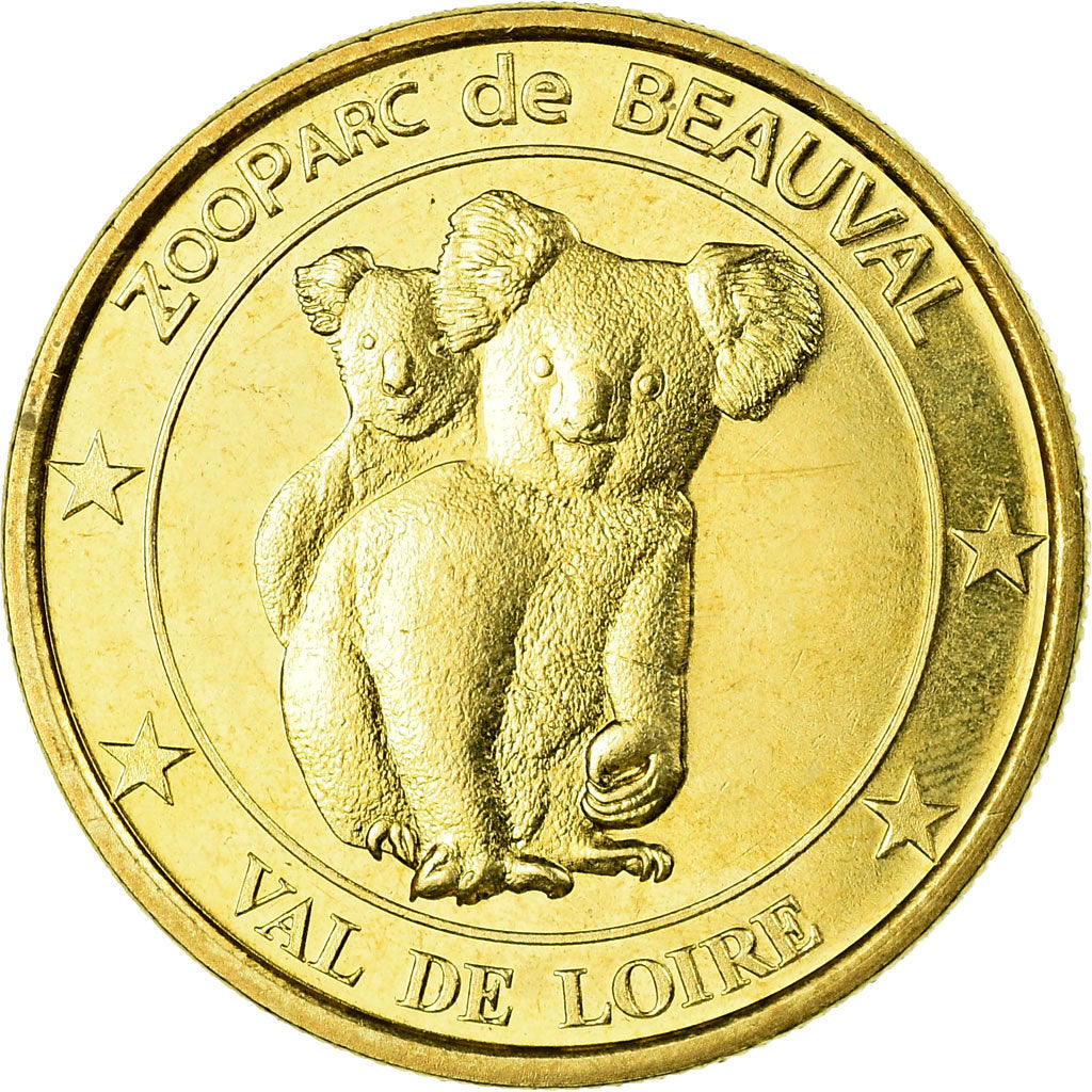 France, Token, Touristic token, Beauval - Zoo - Koalas, Arts & Culture