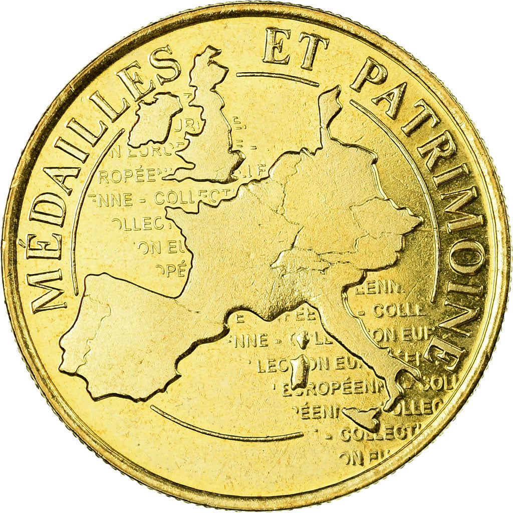 France, Token, Touristic token, Beauval - Zoo - Koalas, Arts & Culture