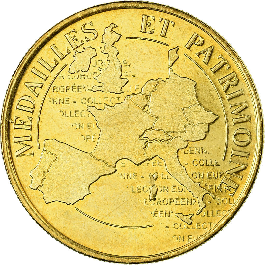 France, Token, Touristic token, Beauval - Zoo - Girafe, Arts & Culture