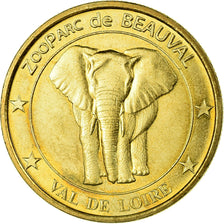 France, Jeton, Jeton Touristique, Beauval - Zoo - Eléphant, Arts & Culture