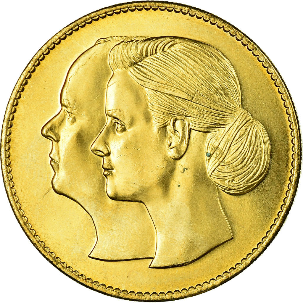Francia, Token, Touristic token, Monaco - Mariage princier - Albert et