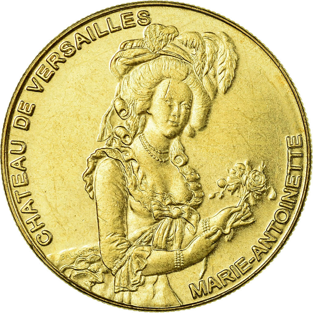 France, Token, Touristic token, Versailles - Château - Marie-Antoinette, Arts &