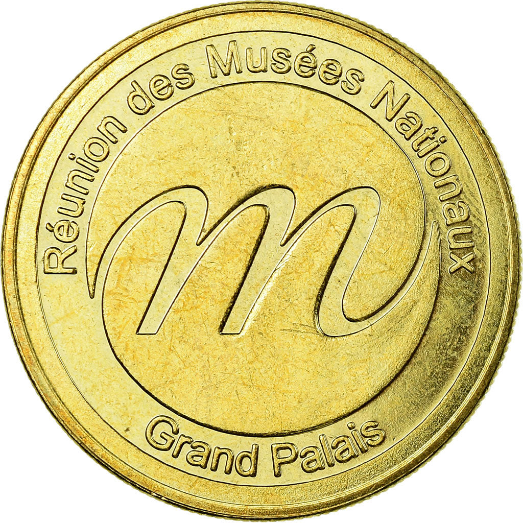 France, Token, Touristic token, Versailles - Château - Marie-Antoinette, Arts &