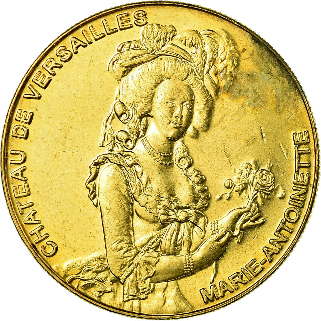 Francia, Token, Jetón turístico, Versailles - Château - Marie-Antoinette