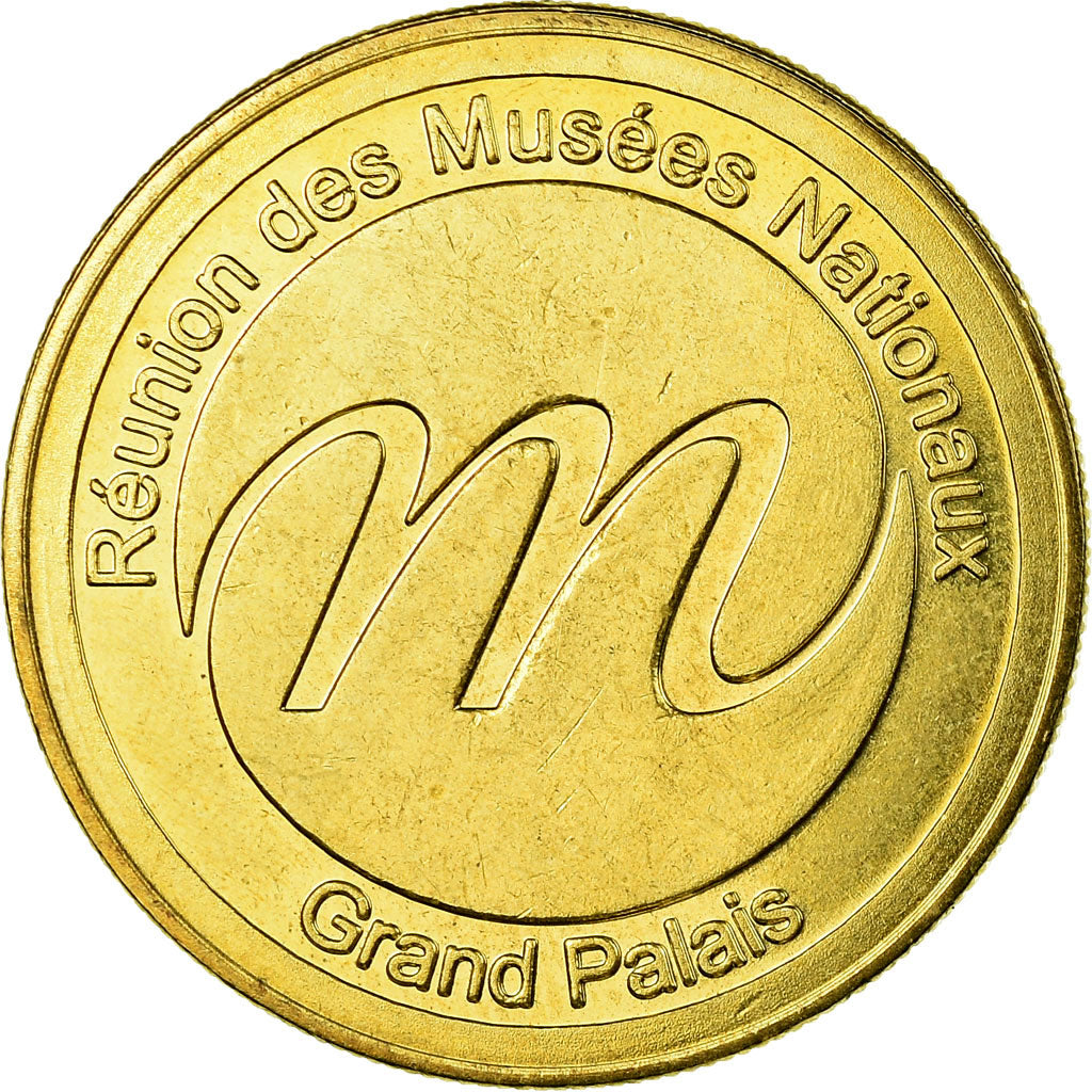 Francia, Token, Jetón turístico, Versailles - Château - Marie-Antoinette