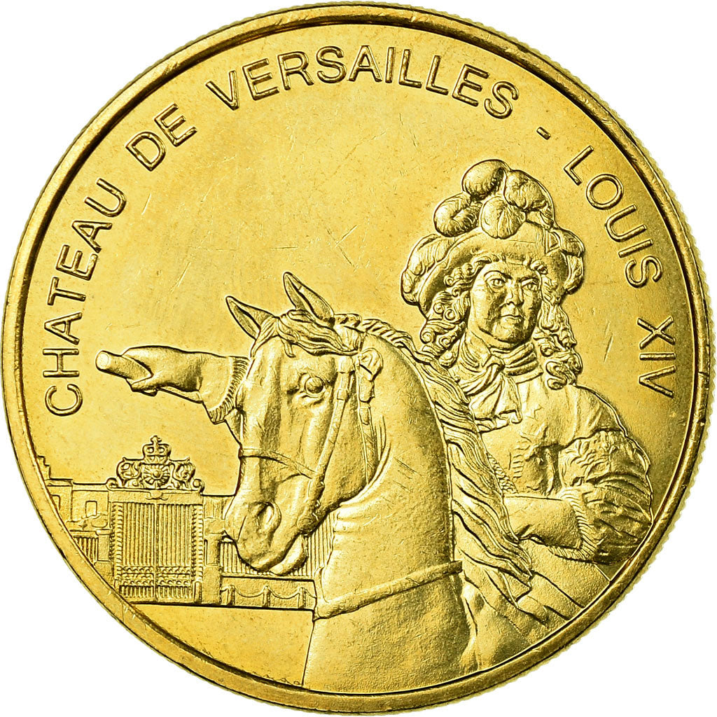 France, Token, Touristic token, Louis XIV, Château de Versailles, Arts &