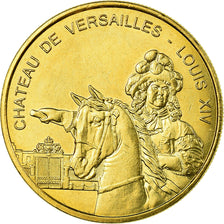France, Token, Touristic token, Louis XIV, Château de Versailles, Arts &