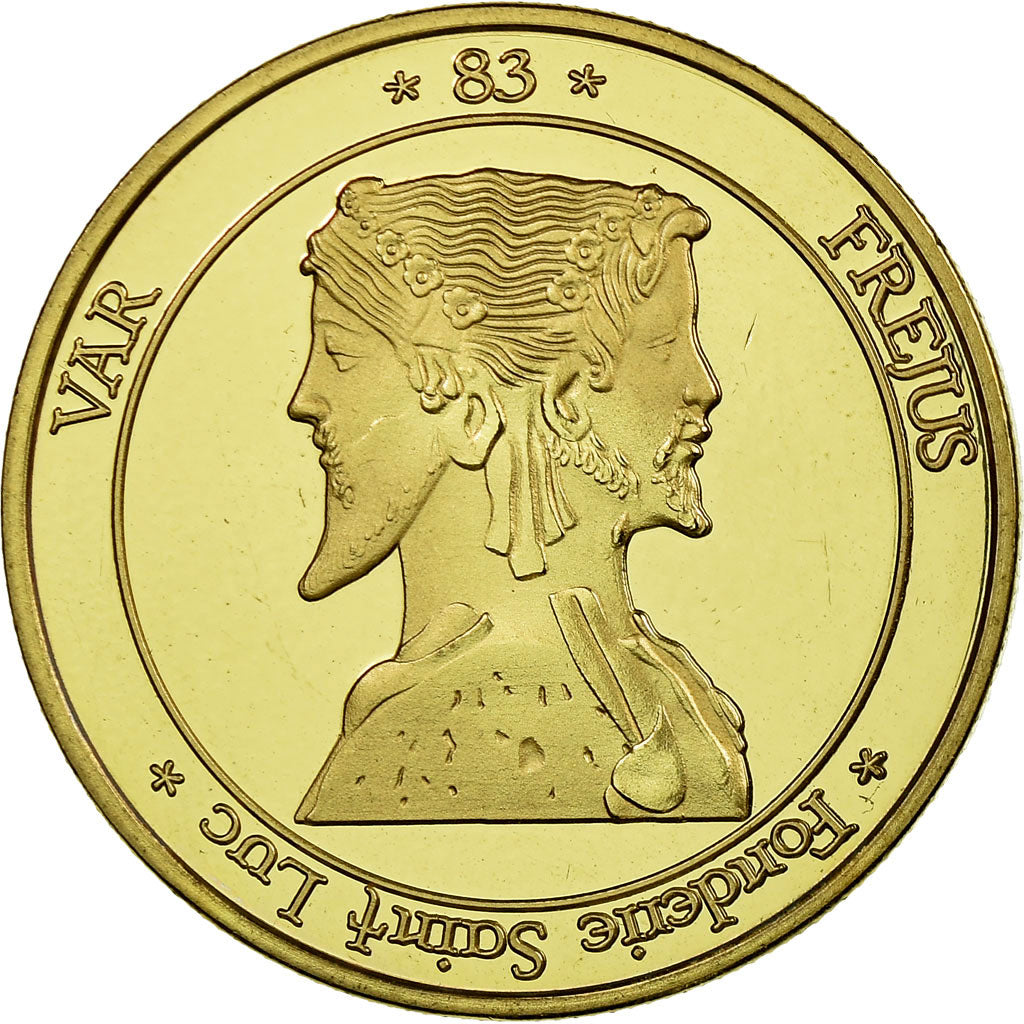 Francia, Token, Touristic token, Provence - Fréjus, Arts & Culture, Réunion