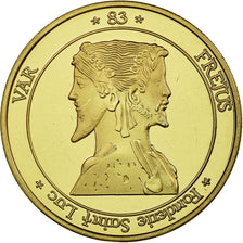 Francia, Token, Touristic token, Provence - Fréjus, Arts & Culture, Réunion
