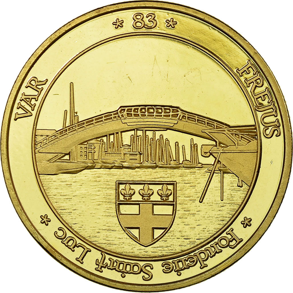 Francia, Token, Touristic token, Provence - Fréjus, Arts & Culture, Réunion