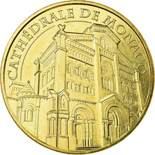 France, Token, Touristic token, 98/ Cathédrale de Monaco, Arts & Culture, 2007