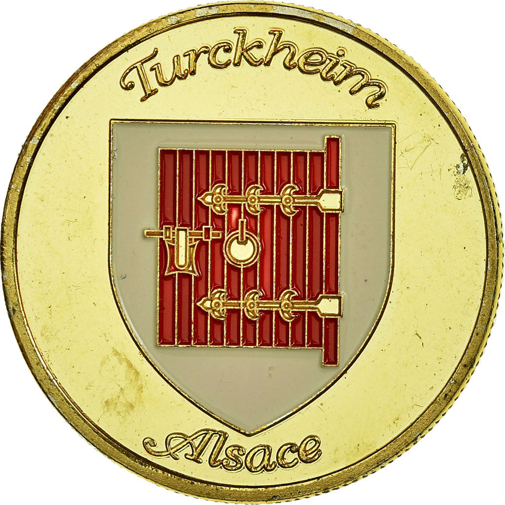 Frankrijk, Token, Toeristisch fiche, Turckheim - Le veilleur de nuit, Arts &
