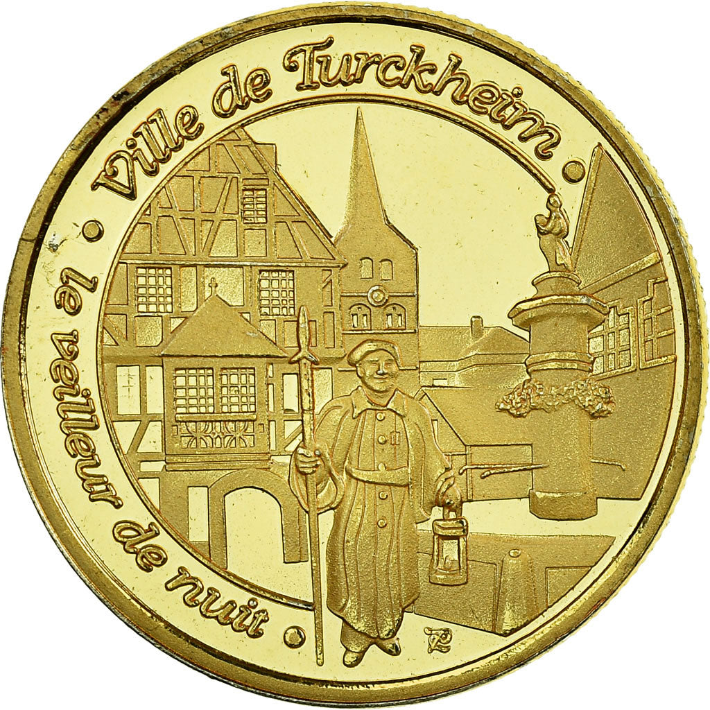 Frankrijk, Token, Toeristisch fiche, Turckheim - Le veilleur de nuit, Arts &