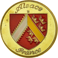 France, Token, Touristic token, Alsace - La cigogne d'Alsace, Arts & Culture