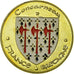 France, Token, Touristic token, Concarneau - La tour de l'horloge, Arts &