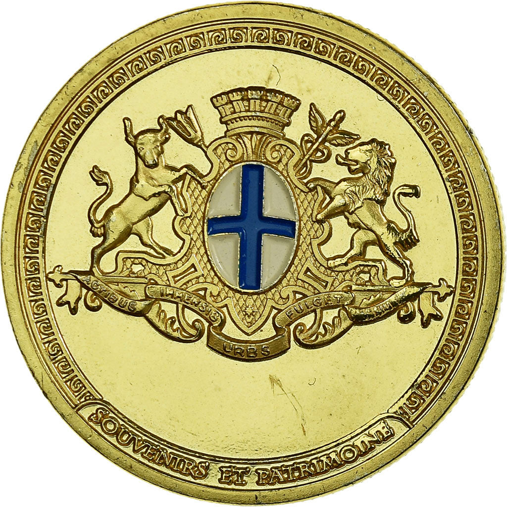France, Token, Touristic token, 13/ Notre-Dame de la Garde, Marseille, Arts &