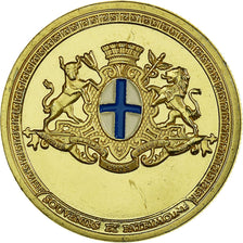 France, Token, Touristic token, 13/ Notre-Dame de la Garde, Marseille, Arts &