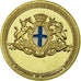 France, Token, Touristic token, 13/ Notre-Dame de la Garde, Marseille, Arts &