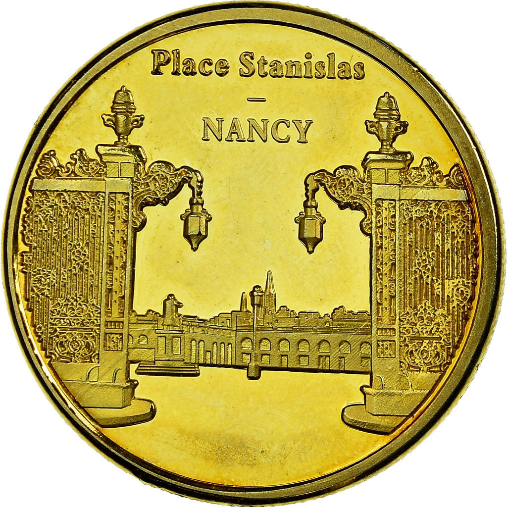 France, Token, Touristic token, Nancy - Porte Stanislas, Arts & Culture