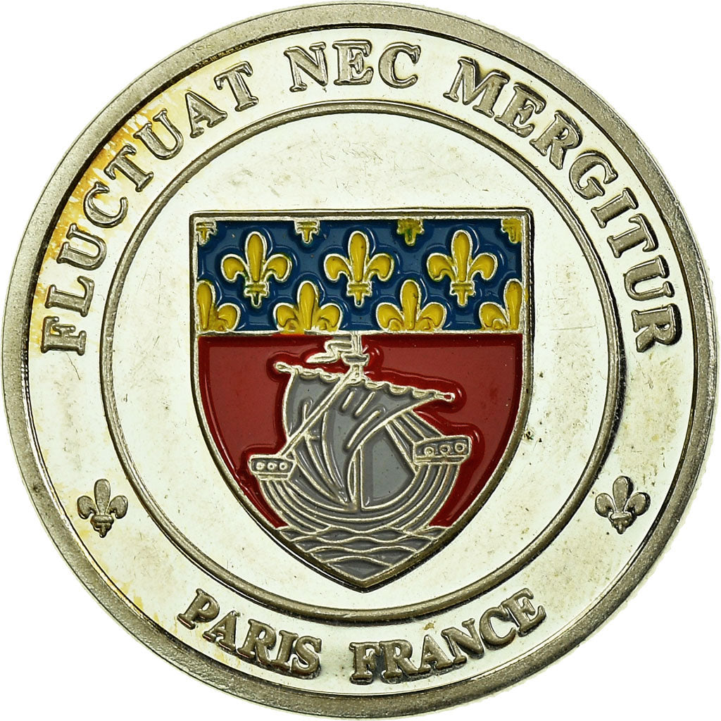 Francia, Token, Touristic token, 75/ Paris - Notre-Dame, Arts & Culture, SPL-