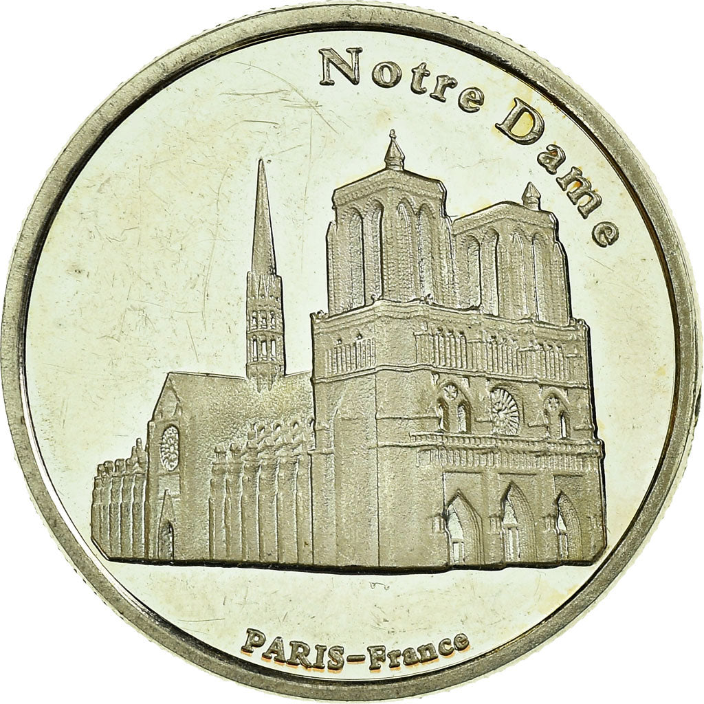 Francia, Token, Touristic token, 75/ Paris - Notre-Dame, Arts & Culture, SPL-
