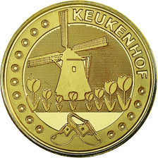 Netherlands, Token, Tourist Token, Keukenhof, Arts & Culture, VF(30-35)