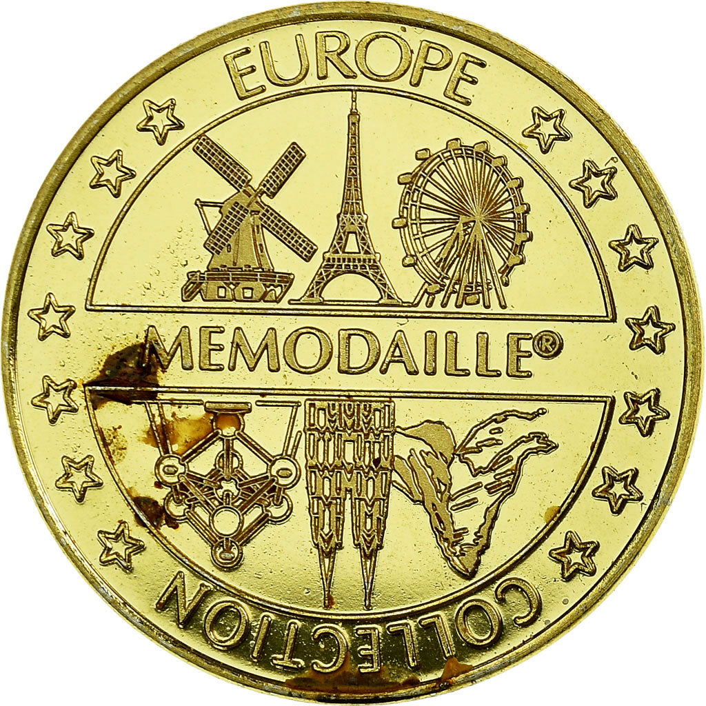 Netherlands, Token, Tourist Token, Keukenhof, Arts & Culture, VF(30-35)
