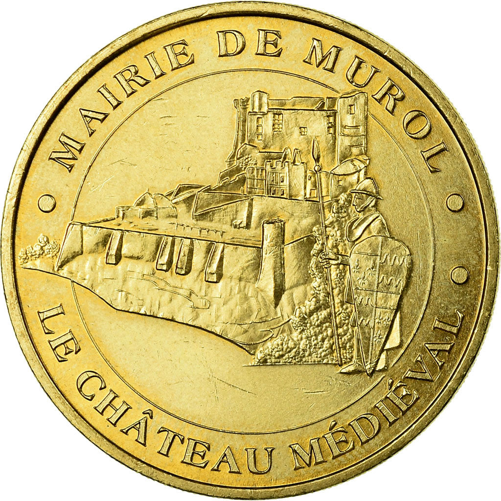 Francia, Token, Touristic token, Murol - Mairie et Château n°1, Arts &