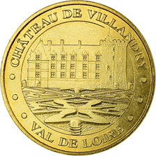 Francja, Token, Żeton turystyczny, 37/ Château de Villandry, Sztuka i Kultura