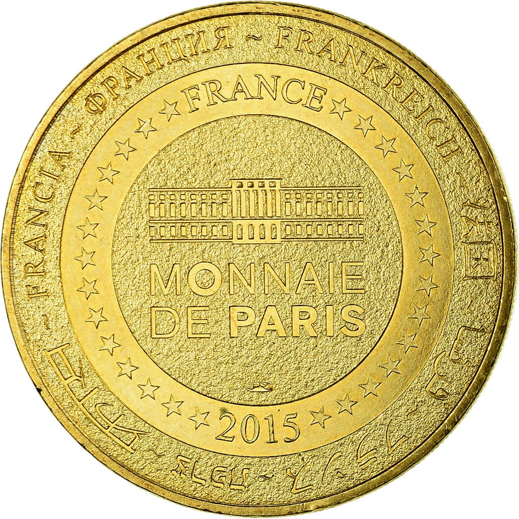 Francja, Token, Żeton turystyczny, 37/ Château de Villandry, Sztuka i Kultura