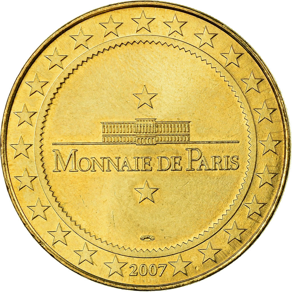 Francia, Token, Touristic token, Amboise - Chateau face simple, Arts & Culture