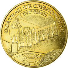 France, Token, Touristic token, Chenonceau -  Chateau n°3, Arts & Culture