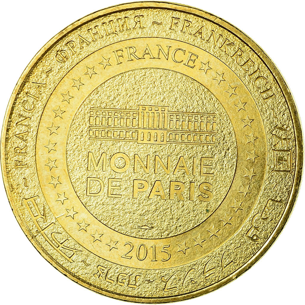 France, Token, Touristic token, Chenonceau -  Chateau n°3, Arts & Culture