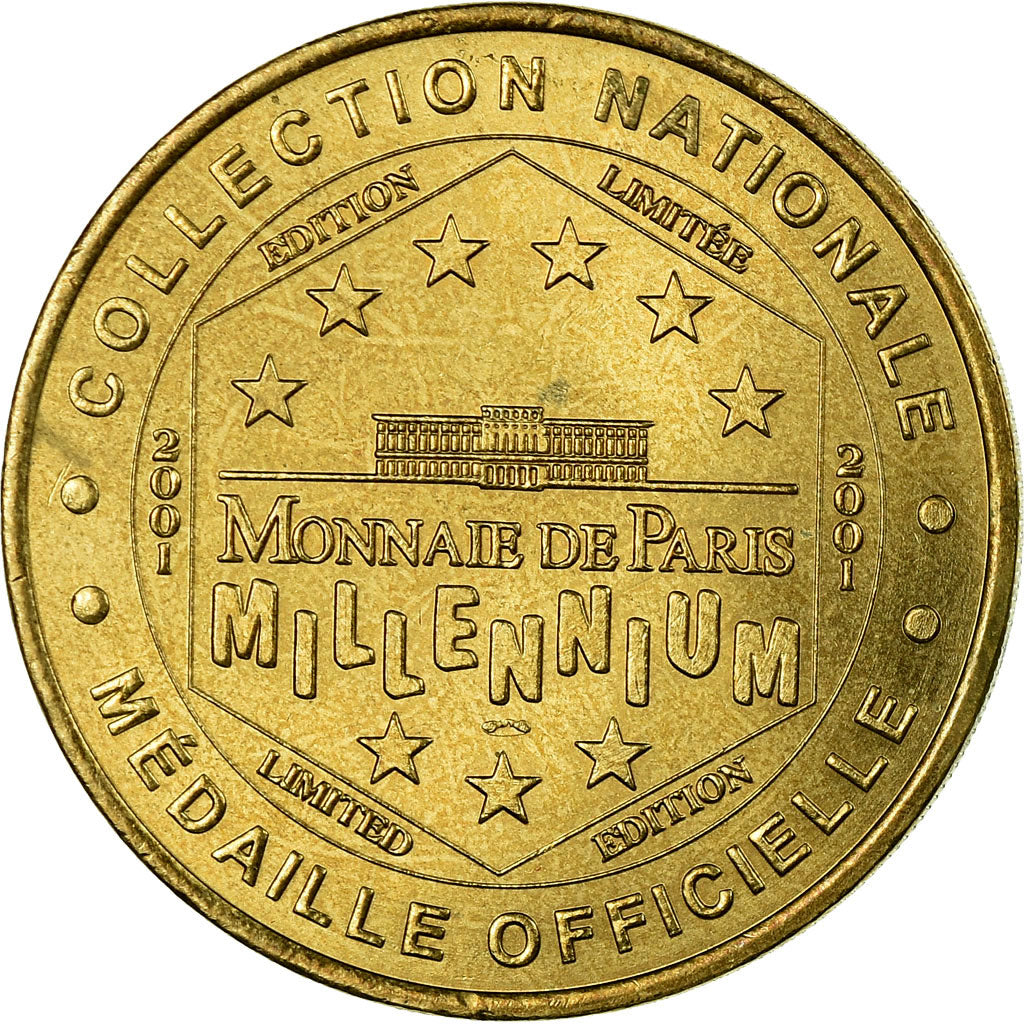 France, Token, Touristic token, Blois - Château royal - face simple, Arts &