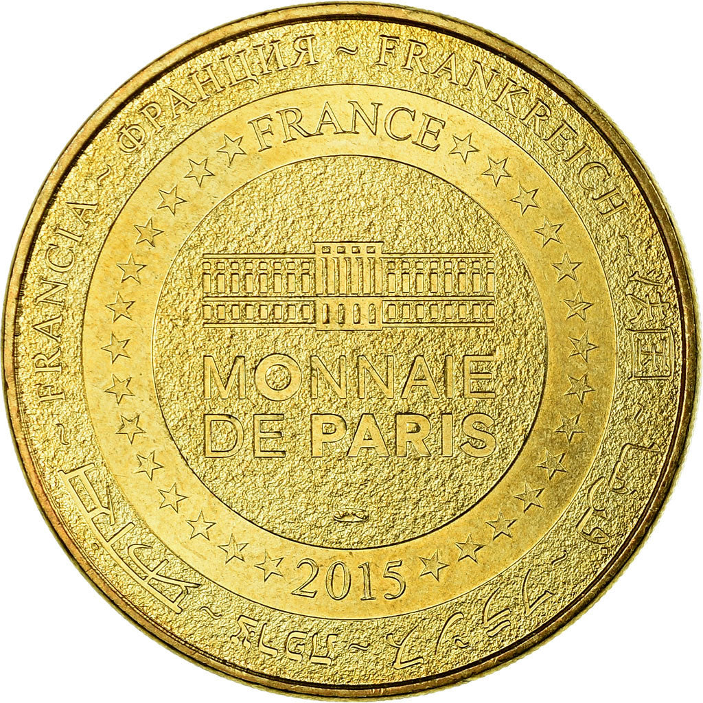 Francia, Token, Touristic token, 41/ Château de Chambord - Salamandre, Arts &