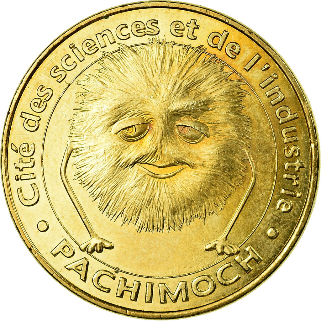 France, Token, Touristic token, Paris - Cité des Sciences  et de l'Industrie