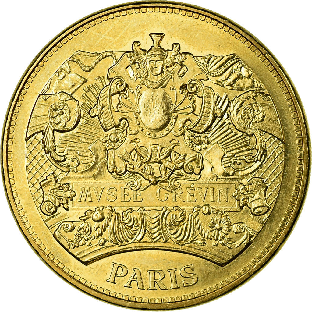 France, Token, Touristic token, Paris - Musée Grévin - Colonne Jackson, 2014