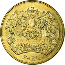 France, Token, Touristic token, Paris - Musée Grévin - Colonne Jackson, 2014