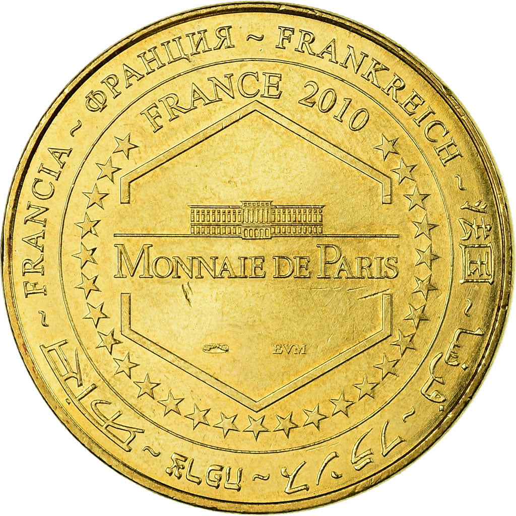 Francia, Token, Jetón turístico, Cappelle-La-Grande  -  Palais de l'Univers et
