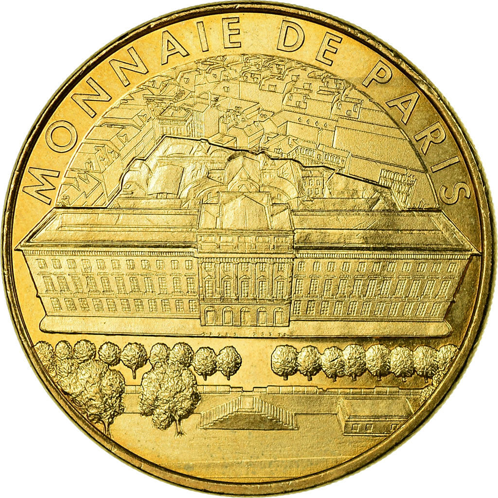 Francia, Token, Jetón turístico, Paris - Monnaie de Paris, 2014, MDP, EBC