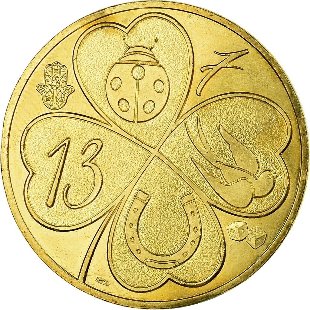 France, Token, Touristic token, Paris - Chance et grattage, MDP, AU(55-58)