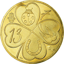 France, Token, Touristic token, Paris - Chance et grattage, MDP, AU(55-58)