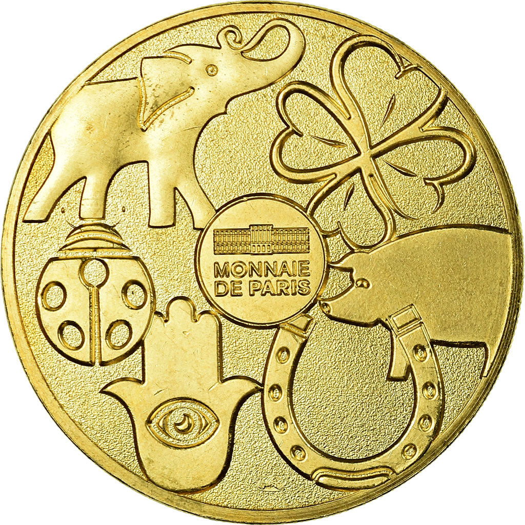 France, Token, Touristic token, Paris - Chance et grattage, MDP, AU(55-58)
