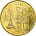 Francia, Token, Touristic token, Paris - Les 4 monuments, 2011, MDP, SPL-