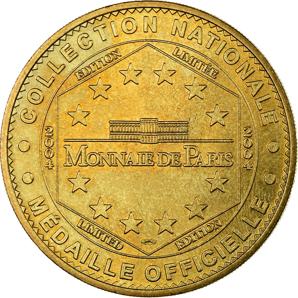 Francia, Token, Jetón turístico, Paris - Les 4 monuments, 2011, MDP, EBC