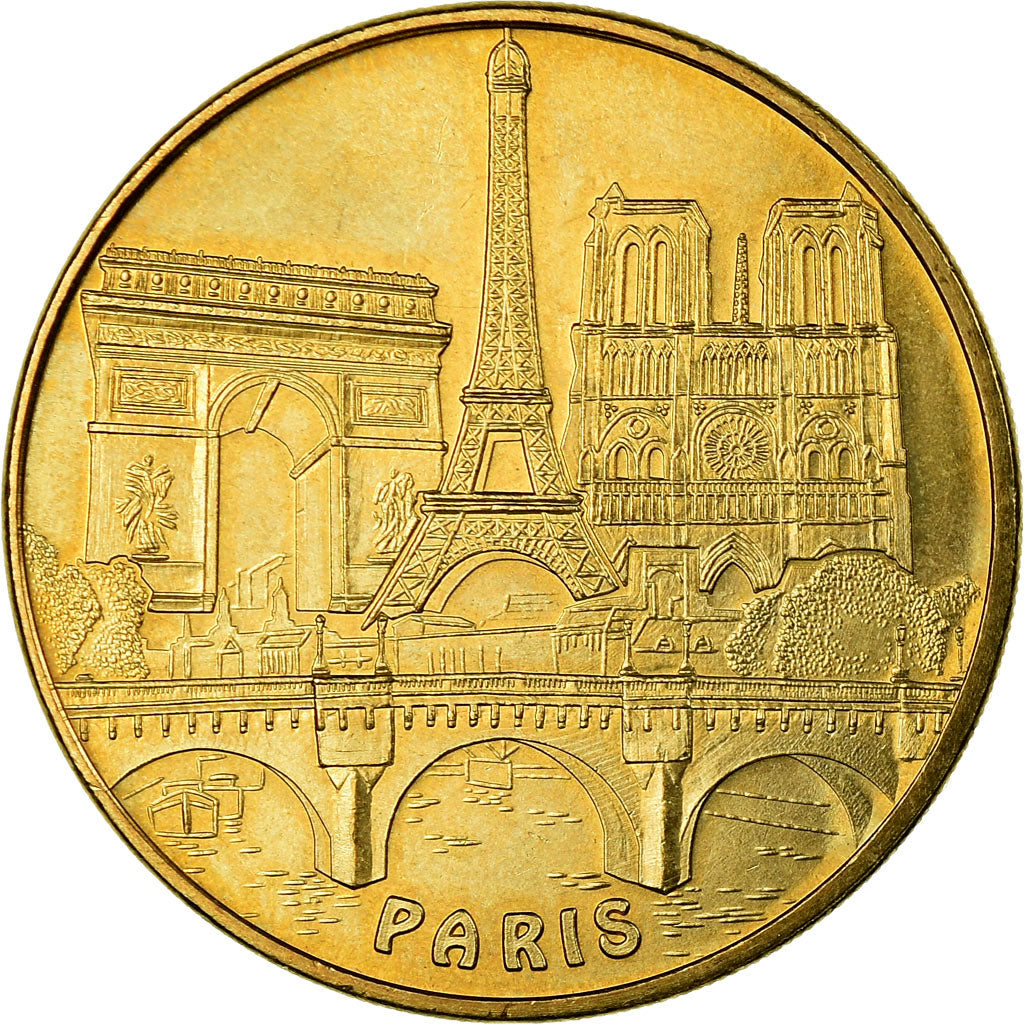 Francia, Token, Touristic token, Paris - Tour Montparnasse n°2, 2013, MDP
