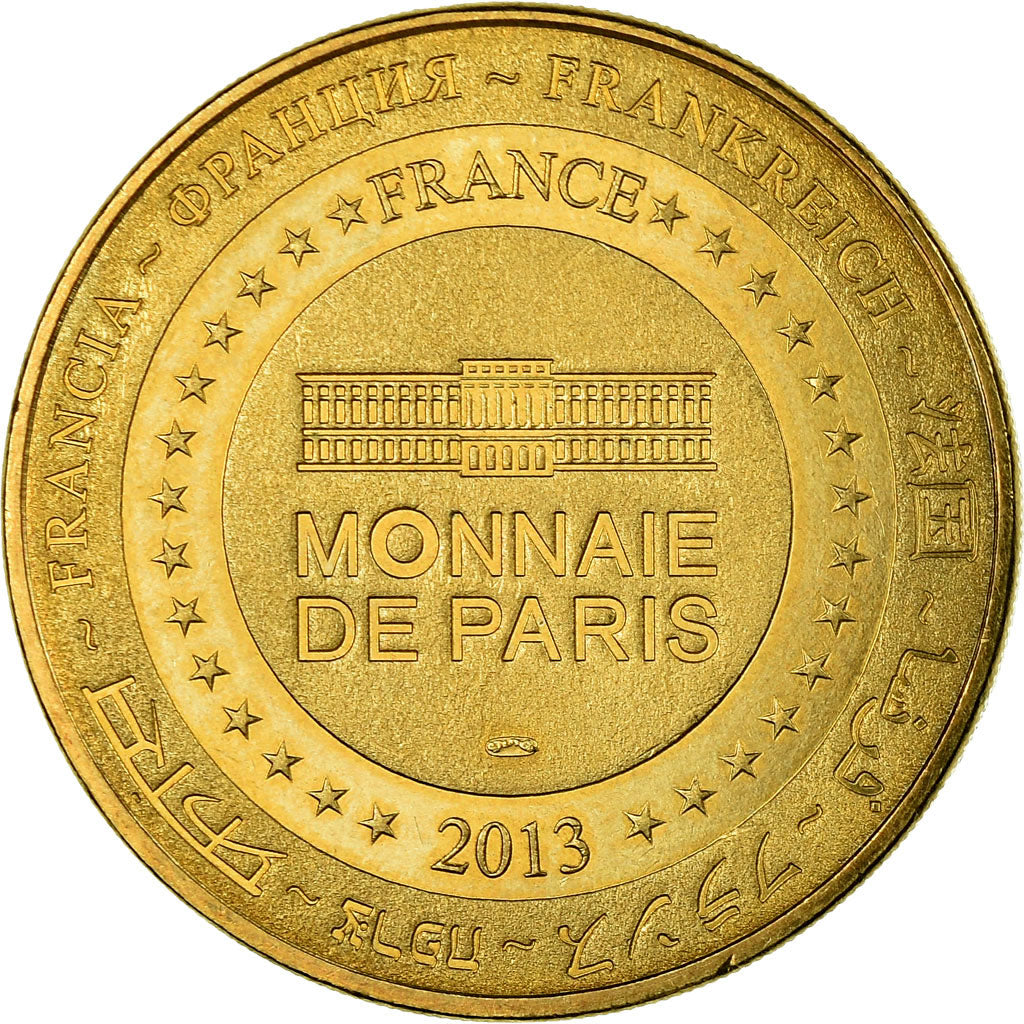 Francia, Token, Touristic token, Paris - Tour Montparnasse n°2, 2013, MDP