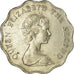 Moneta, Hong Kong, Elizabeth II, 2 Dollars, 1984, BB, Rame-nichel, KM:37
