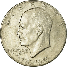 Coin, United States, Eisenhower Dollar, Dollar, 1976, U.S. Mint, Philadelphia