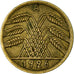 Coin, GERMANY, WEIMAR REPUBLIC, 5 Reichspfennig, 1926, Berlin, EF(40-45)